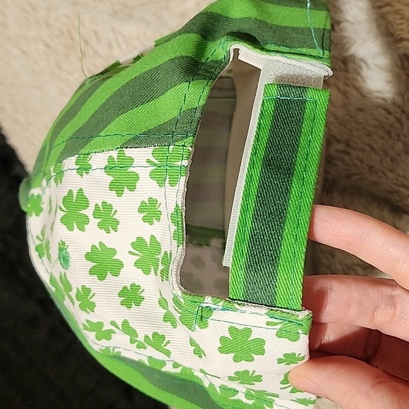 Shamrock Saint Patrick's Day Hat - Picture 6 of 6